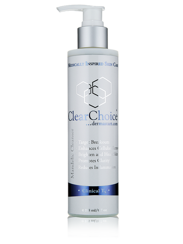 ClearChoice Mandelic Cleanser, 6.7oz