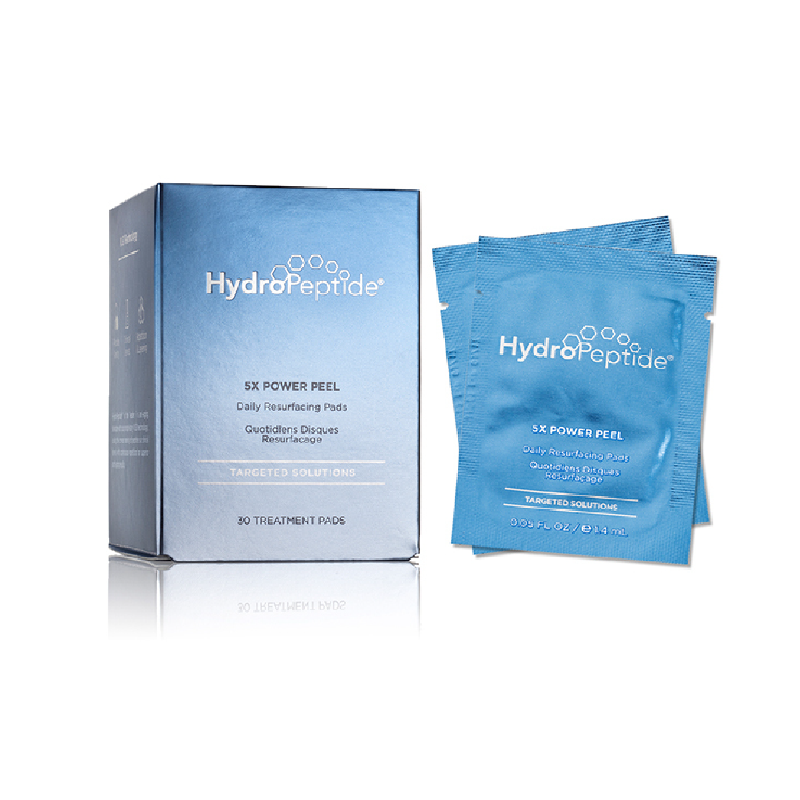 HydroPeptide® 5X Power Peel Face Exfoliator, Qty: 30
