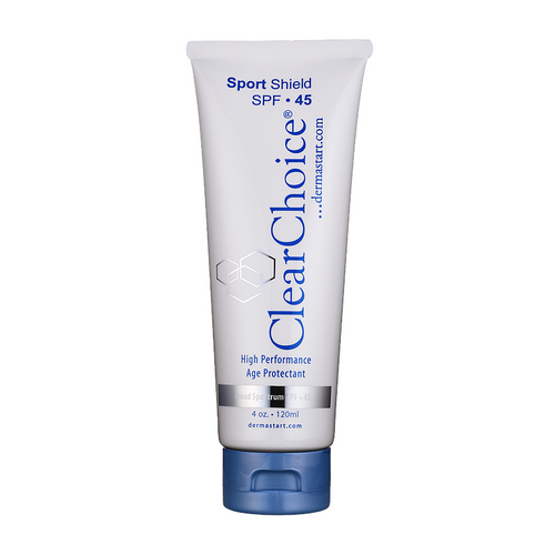 ClearChoice® Sport Shield SPF 45, 4oz